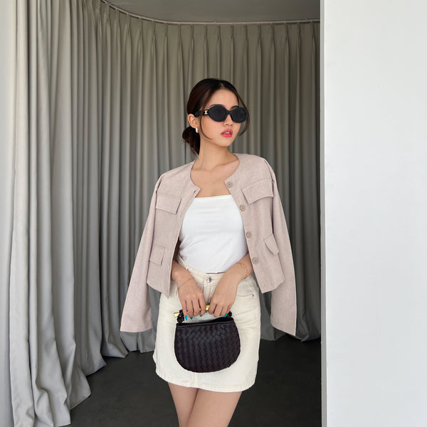 Hakata Cream Top