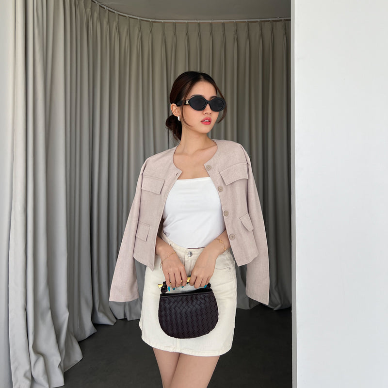 Hakata Cream Top