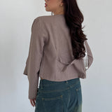 Hakata Brown Top