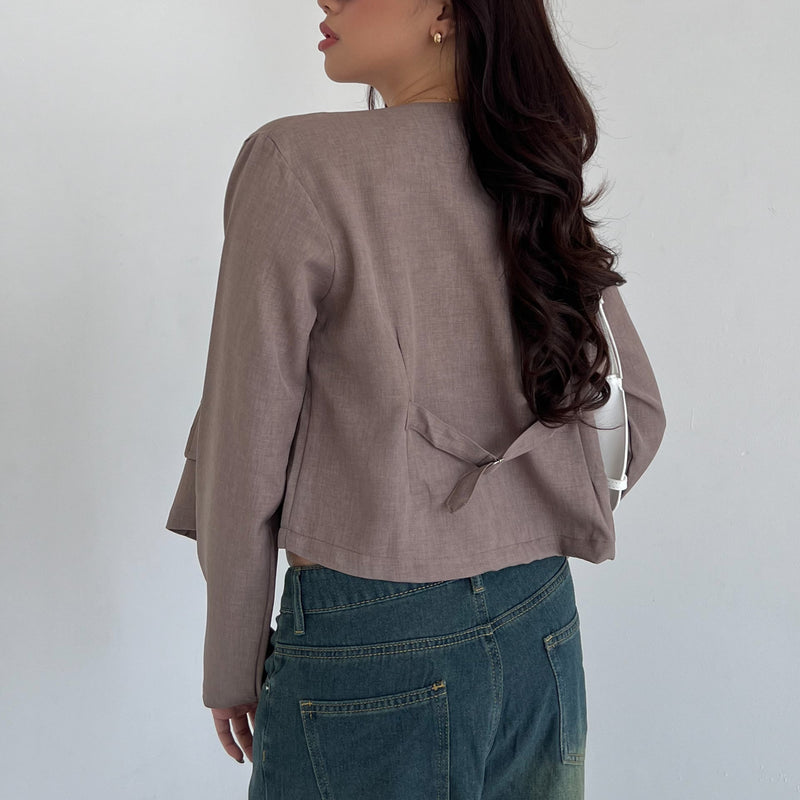 Hakata Brown Top