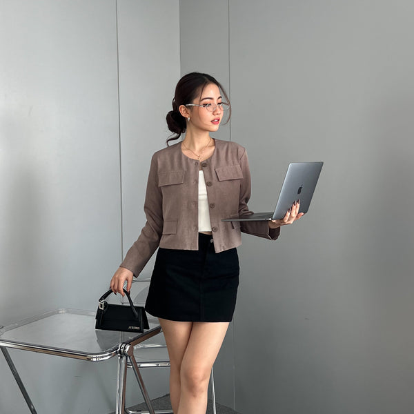 Hakata Brown Top