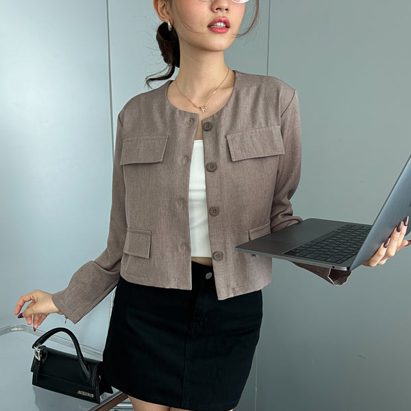 Hakata Brown Top