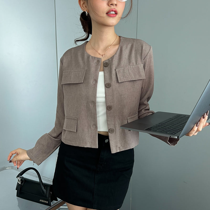 Hakata Brown Top
