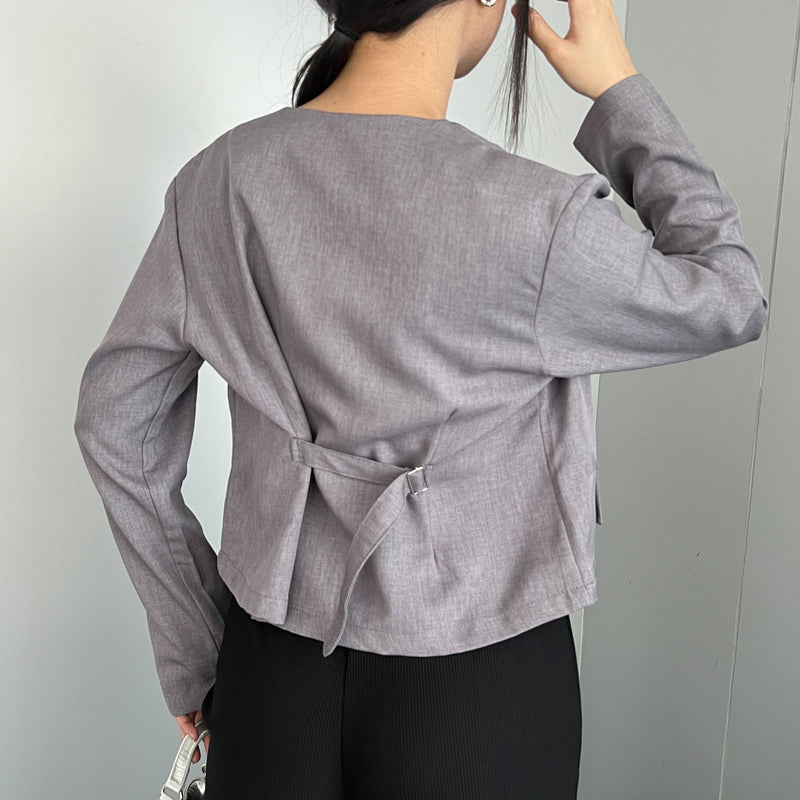 Hakata Grey Top
