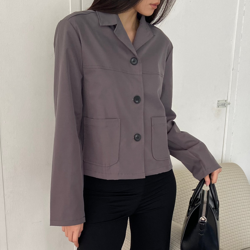 Furano Grey Top