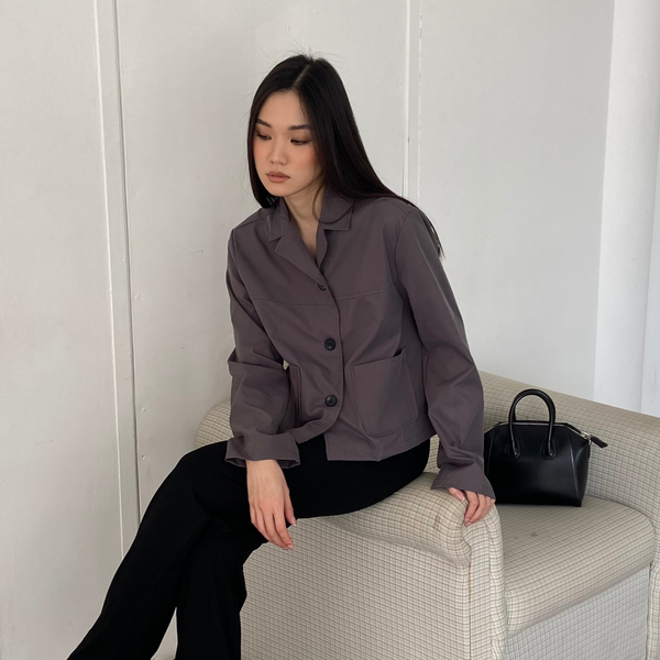 Furano Grey Top