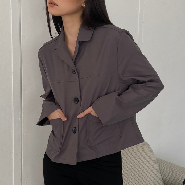 Furano Grey Top