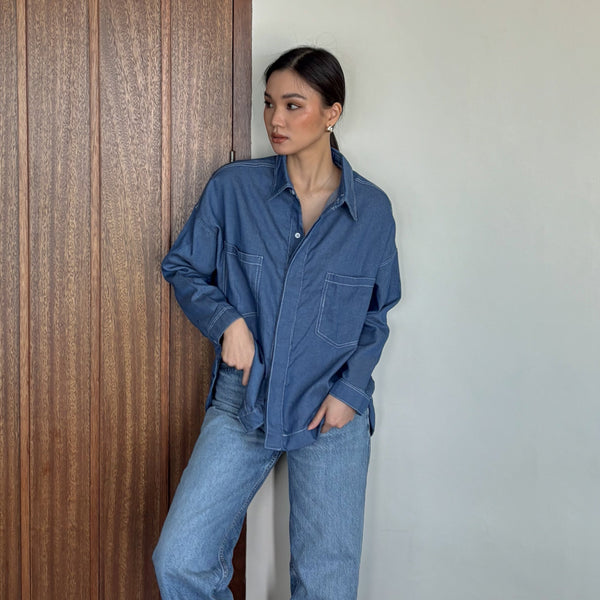 Otsu Denim Top