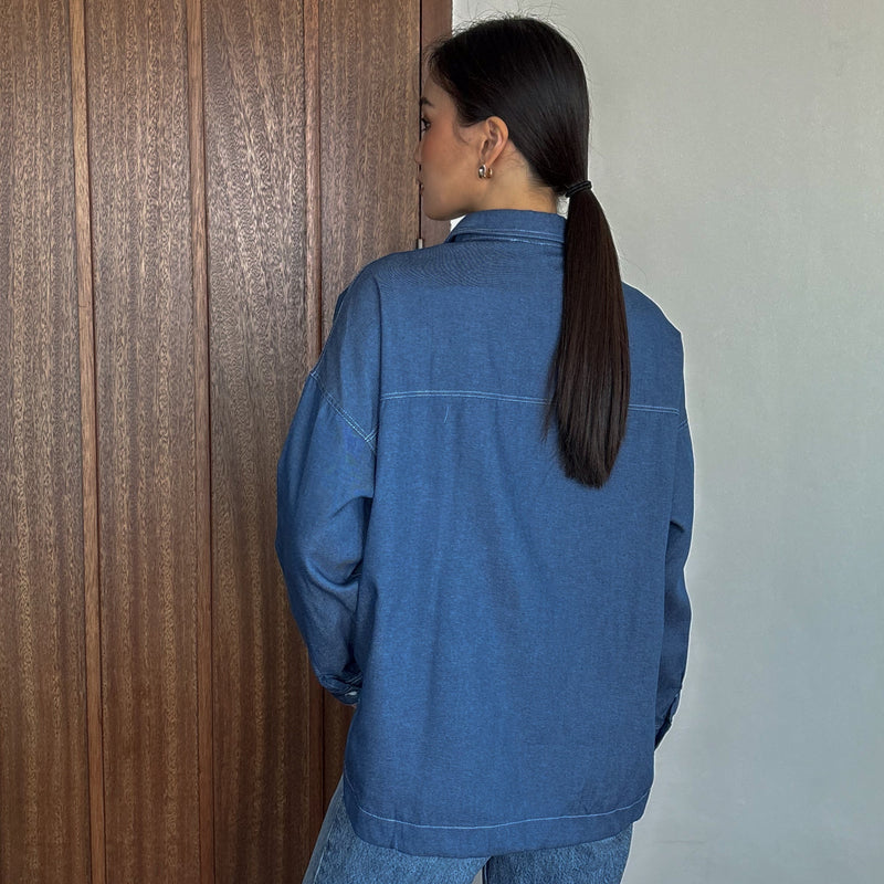 Otsu Denim Top