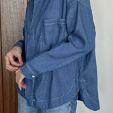 Otsu Denim Top