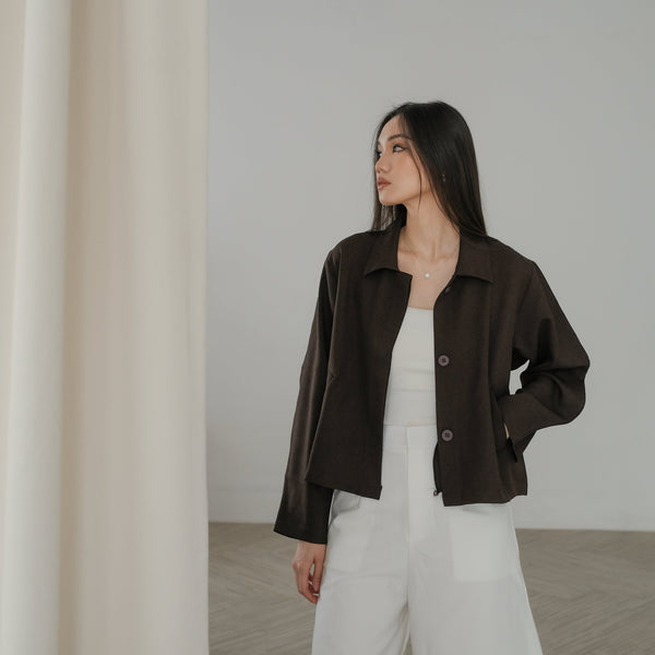 Ehime Dark Brown Outer