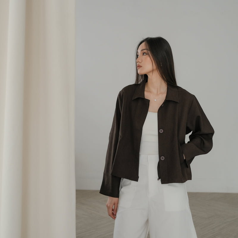 Ehime Dark Brown Outer