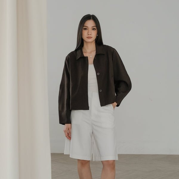Ehime Dark Brown Outer