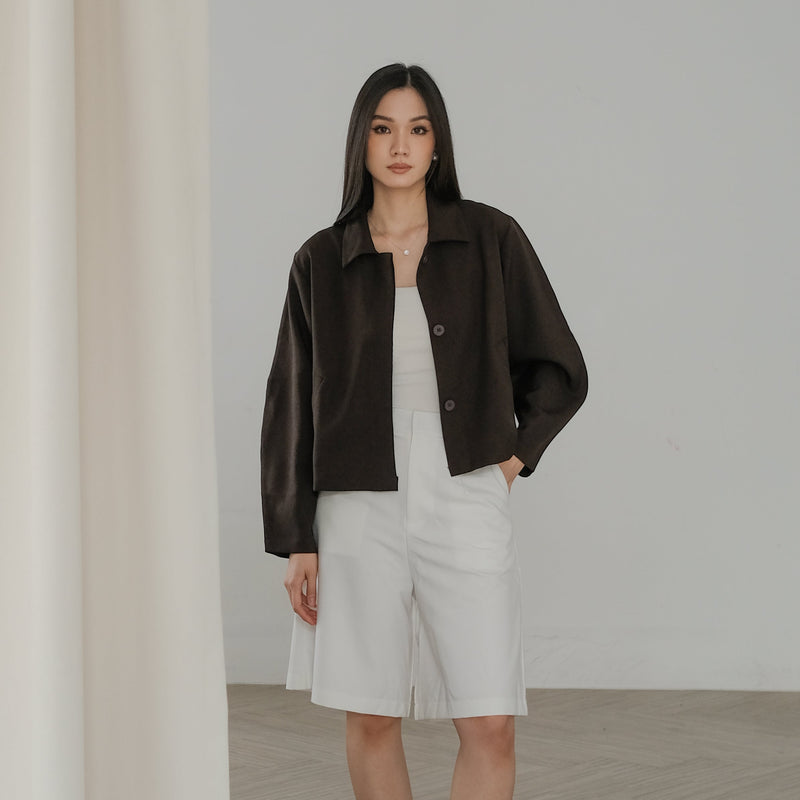 Ehime Dark Brown Outer