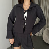 Ebisu Grey Top