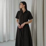 Otaru Espresso Dress