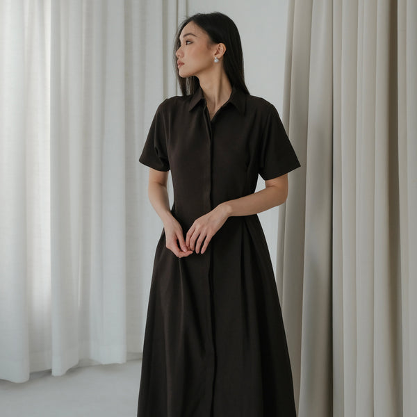 Otaru Espresso Dress