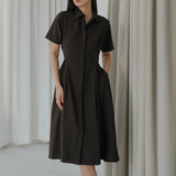 Otaru Espresso Dress