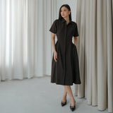 Otaru Espresso Dress