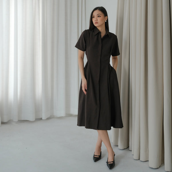 Otaru Espresso Dress