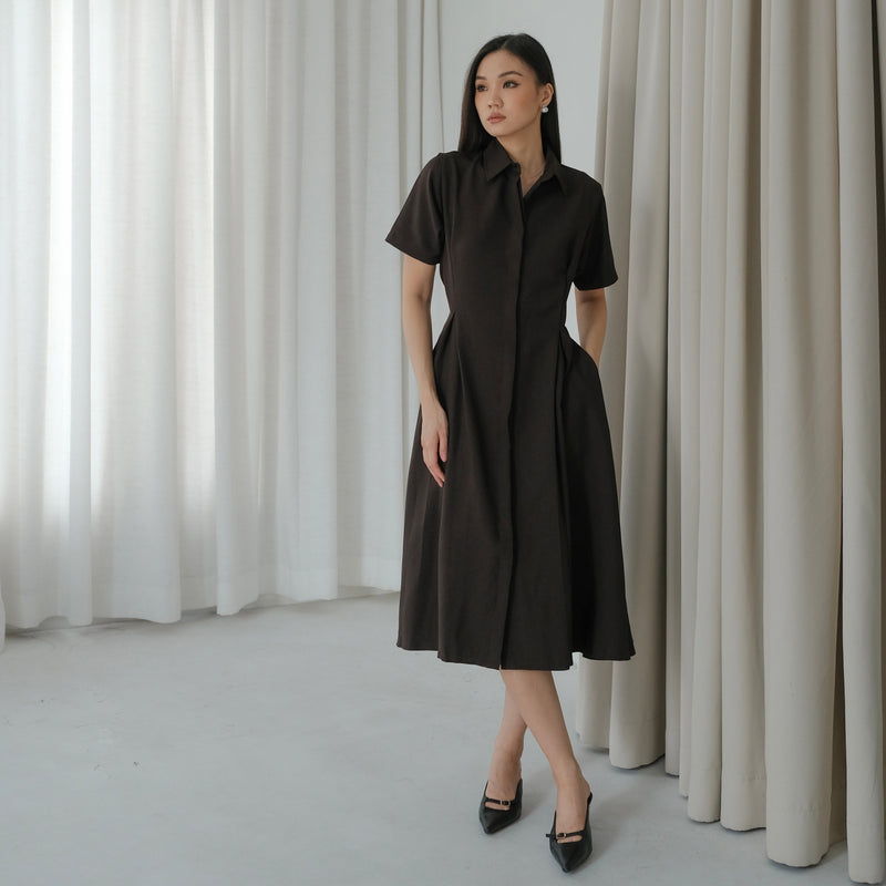 Otaru Espresso Dress