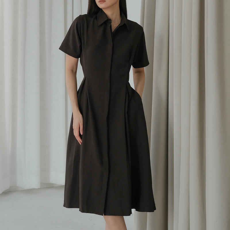 Otaru Espresso Dress