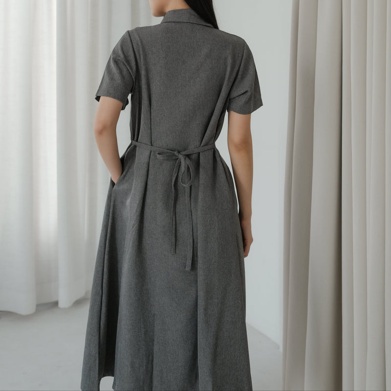 Otaru Grey Dress