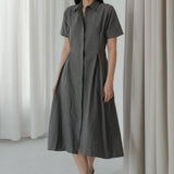 Otaru Grey Dress