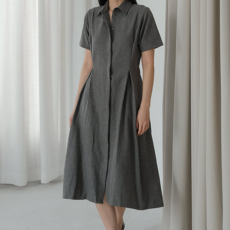 Otaru Grey Dress