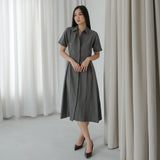 Otaru Grey Dress