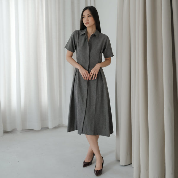 Otaru Grey Dress