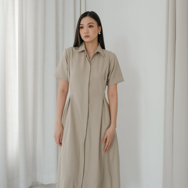 Otaru Cream Dress