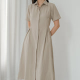 Otaru Cream Dress