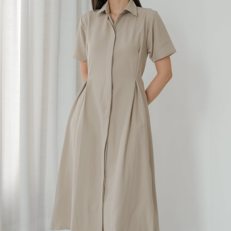 Otaru Cream Dress