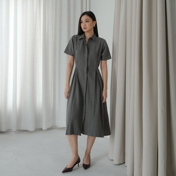 Otaru Grey Dress