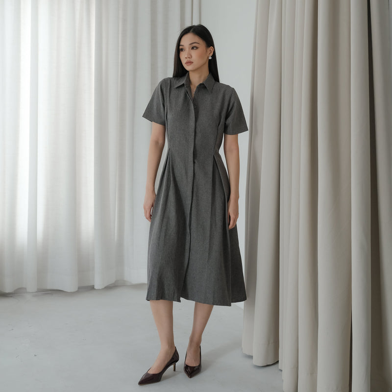 Otaru Grey Dress