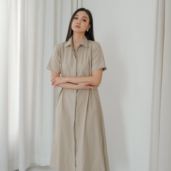 Otaru Cream Dress