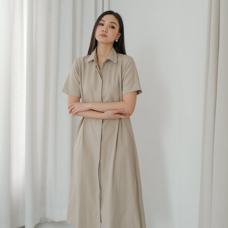 Otaru Cream Dress