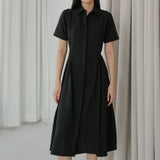 Otaru Black Dress