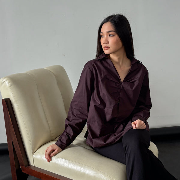 Tokoro Dark Brown Top