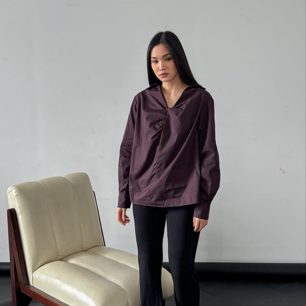 Tokoro Dark Brown Top
