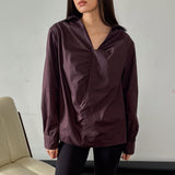 Tokoro Dark Brown Top