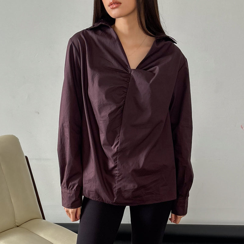 Tokoro Dark Brown Top