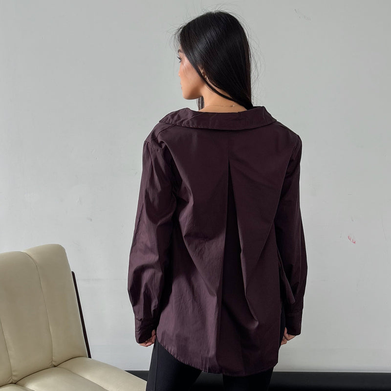 Tokoro Dark Brown Top