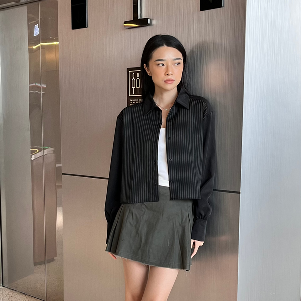 Ikebukuro Black Top