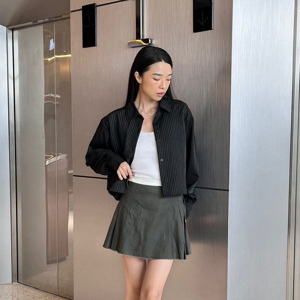Ikebukuro Black Top