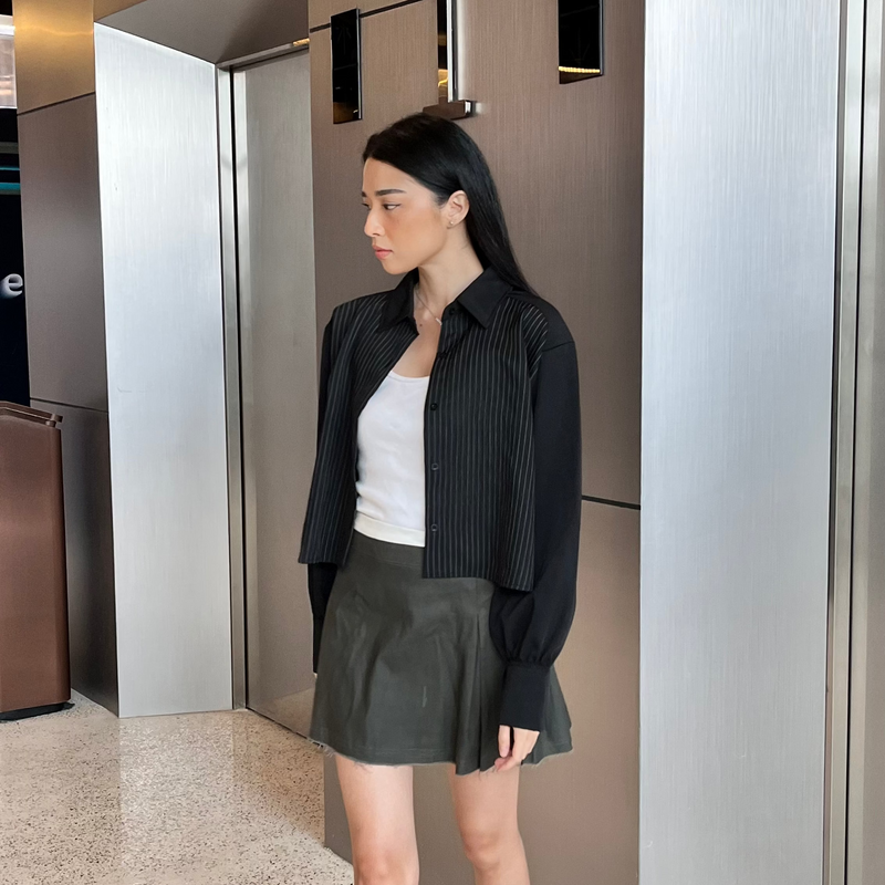 Ikebukuro Black Top