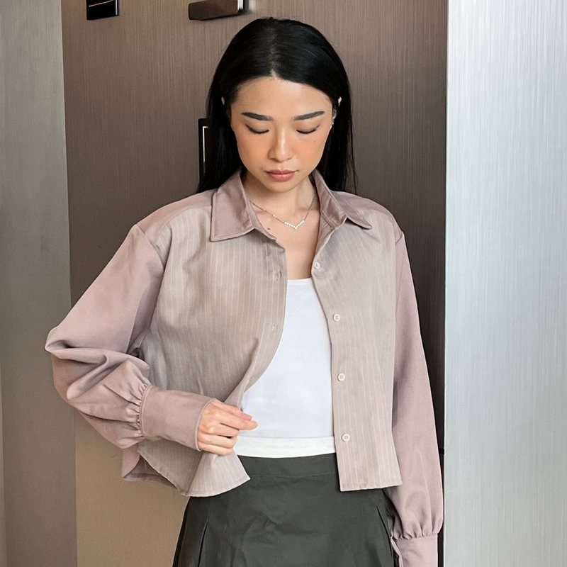 Ikebukuro Cream Top