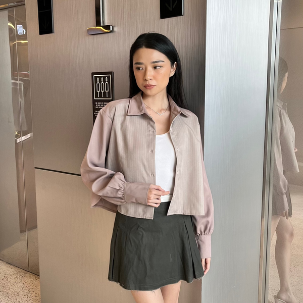Ikebukuro Cream Top