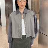 Ikebukuro Grey Top